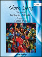 Work Song Jazz Ensemble sheet music cover